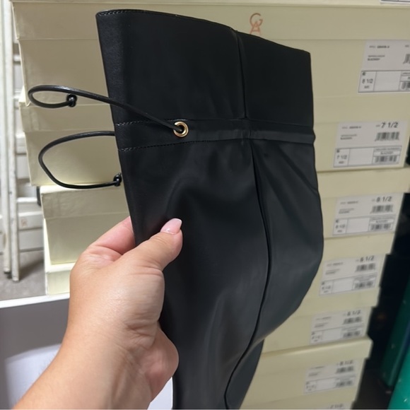 GOOD AMERICAN Karla Over The Knee Boots New in Box - Picture 6 of 6